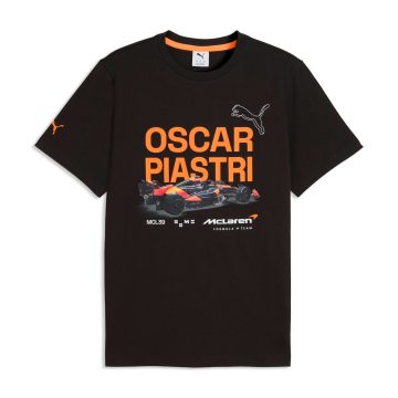 Camisa Deportiva Puma Originales Mclaren Racing Negro Hombre