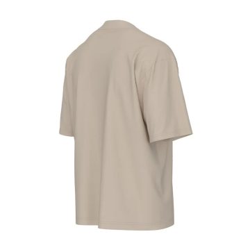 Alternative view of Camisa Deportiva New Balance Originals Graphics Beige Hombre