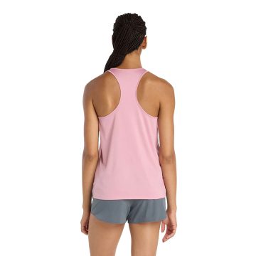 Alternative view of Camisa Deportiva New Balance Original Essent Tank Rosa Mujer