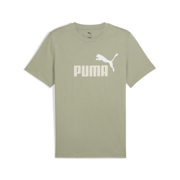Camisa Deportiva Puma Ess 2 Color No1 Logo Verde Hombre
