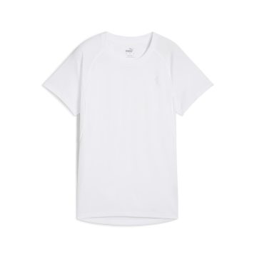 Camisa Deportiva Puma Original RunVelocity Blanco Para Mujer