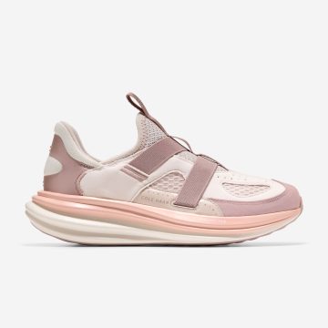 Tenis Deportivos Cole Haan Original QS Monk Strap Rosa Mujer