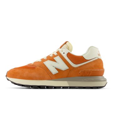 Alternative view of Tenis Deportivos New Balance Original 574 Naranja Unisex