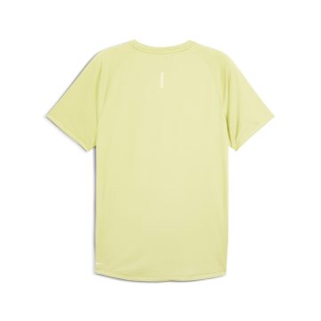 Alternative view of Camisa Deportiva Puma Original Run Velocity Amarillo Hombre
