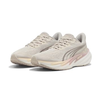 Alternative view of Tenis Deportivos Puma Original Velocity Nitro 5 Beige Mujer