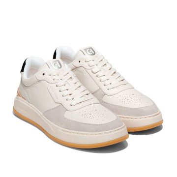 Tenis Deportivo ColeHaan Original GP Crossover Blanco Hombre