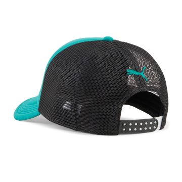 Alternative view of Gorra Deportiva Puma Original Amf1 Trucker Verde Para Hombre