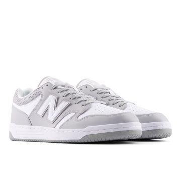 Tenis Deportivos New Balance Original Unisex 480 Gris Unisex