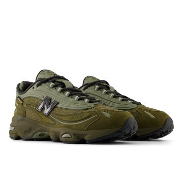 Alternative view of Tenis Deportivos New Balance M1000NBU Original Verde Hombre