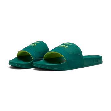 Sandalias Puma Original Amf1 Leadcat 2.0 Verde Para Hombre