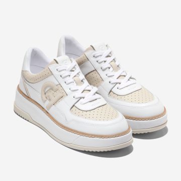 Alternative view of Tenis Deportivos Cole Haan Original GP Maxfield Blanco Mujer