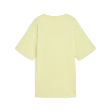 Alternative view of Camisas Deportivas Puma Original Ess Relaxed Amarillo Mujer