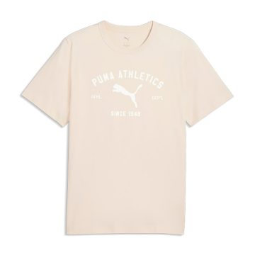 Tshirt Puma Original Puma Class Graphic Tee Beige Hombre