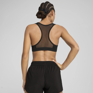 Alternative view of Top Deportivo Puma 4 Keeps Bra W Original Negro Mujer