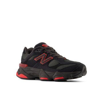 Alternative view of Tenis Deportivos New Balance Originales 9060 Negro Para Nino