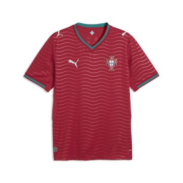 Camisa Jersey Puma Original FpfHome Rojo Para Hombre