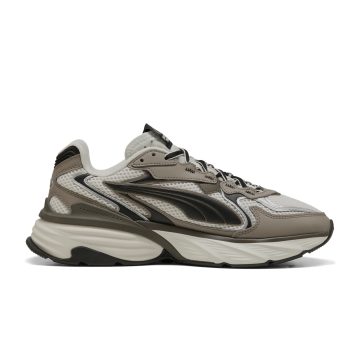 Tenis Deportivos Puma Original Fade Nitro Ls Café Hombre