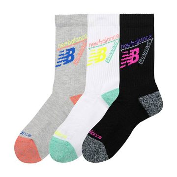 Medias Deportivas New Balance Original 3-P Multicolor Unisex