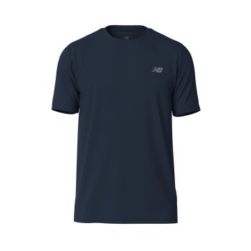 Camisa Tshirt New Balance Sport Ess Azul Original Hombre