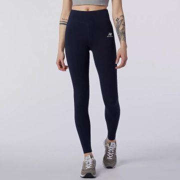 Pantalon New Balance Original Ecl-Athletics Negro Para Mujer