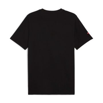 Alternative view of Camisa Deportiva Puma Original F1 Ess Logo Negro Para Hombre