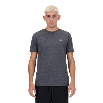 Camisa Deportiva New Balance Original Essential Negro Hombre