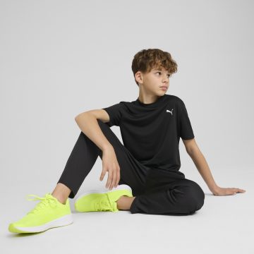 Alternative view of Pantalon Deportivo Puma Original Tad Ess Woven Negro Niños