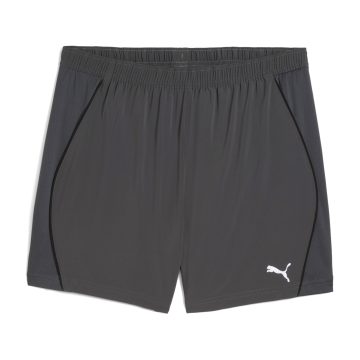 Pantaloneta Puma Originales Run Velocity 5 Gris Para Hombres