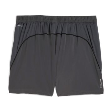 Alternative view of Pantaloneta Puma Originales Run Velocity 5 Gris Para Hombres