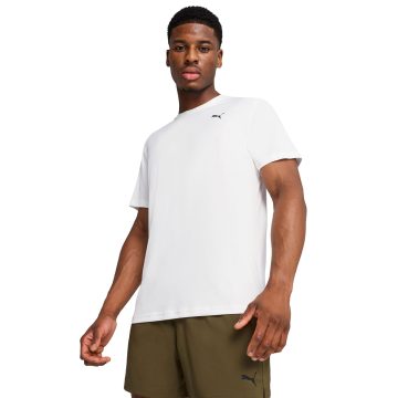 Alternative view of Camisa Deportiva Puma Original Tad Ess Texture Blanco Hombre