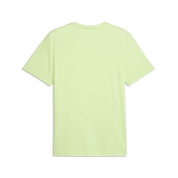 Alternative view of Camisa Deportiva Puma Original Ess Poly Texture Verde Hombre
