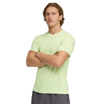 Camisa Deportiva Puma Original Ess Poly Texture Verde Hombre