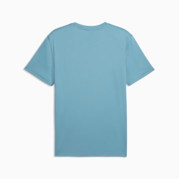 Alternative view of Camisa Deportiva Puma Original Tad Ess Poly Text Azul Hombre