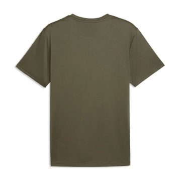 Alternative view of Camisa Deportiva Puma Original Ess Poly Texture Verde Hombre