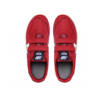 Alternative view of Tenis Deportivos New Balance Original 500 Rojo Para Niños