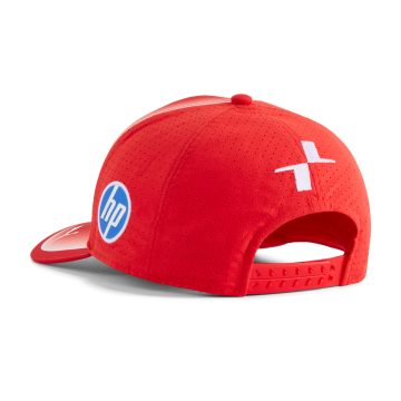 Alternative view of Gorra Deportiva Puma Original Ferrari Rojo Para Hombre