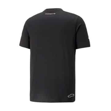 Alternative view of Camiseta Puma para Hombre Pl Logo Tee Negro