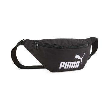 Canguro Puma Phase Waist Bag Original Negro Para Hombre