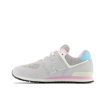 Alternative view of Tenis Deportivos New Balance Original 574 Gris Niños