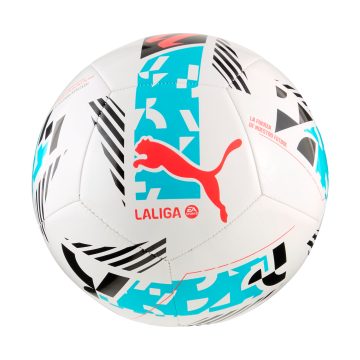 Balon Puma Orbita Original LaLiga 1 Ms S5 Blanco Para Hombre