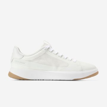 Tenis Deportivo ColeHaan Original AllDay Court Blanco Hombre
