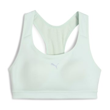 Top Puma Originales 4Keeps Run Bra Color Blanco Para Mujer