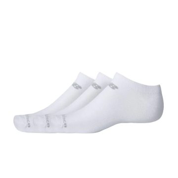 Alternative view of Medias Deportivas New Balance Original Basic3P Blanco Unisex