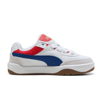 Tenis Deportivos Puma Original Park Lifestyle Blanco Niño
