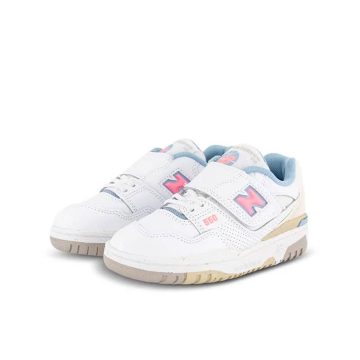 Alternative view of Tenis Deportivos New Balance Original 550 Blanco Para Ninos