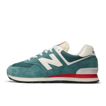 Alternative view of Tenis Deportivos New Balance Original Unisex 574 Blanco