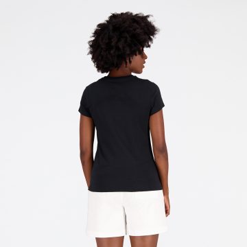Alternative view of Camisa Deportiva New Balance Original EssStacked Negro Mujer