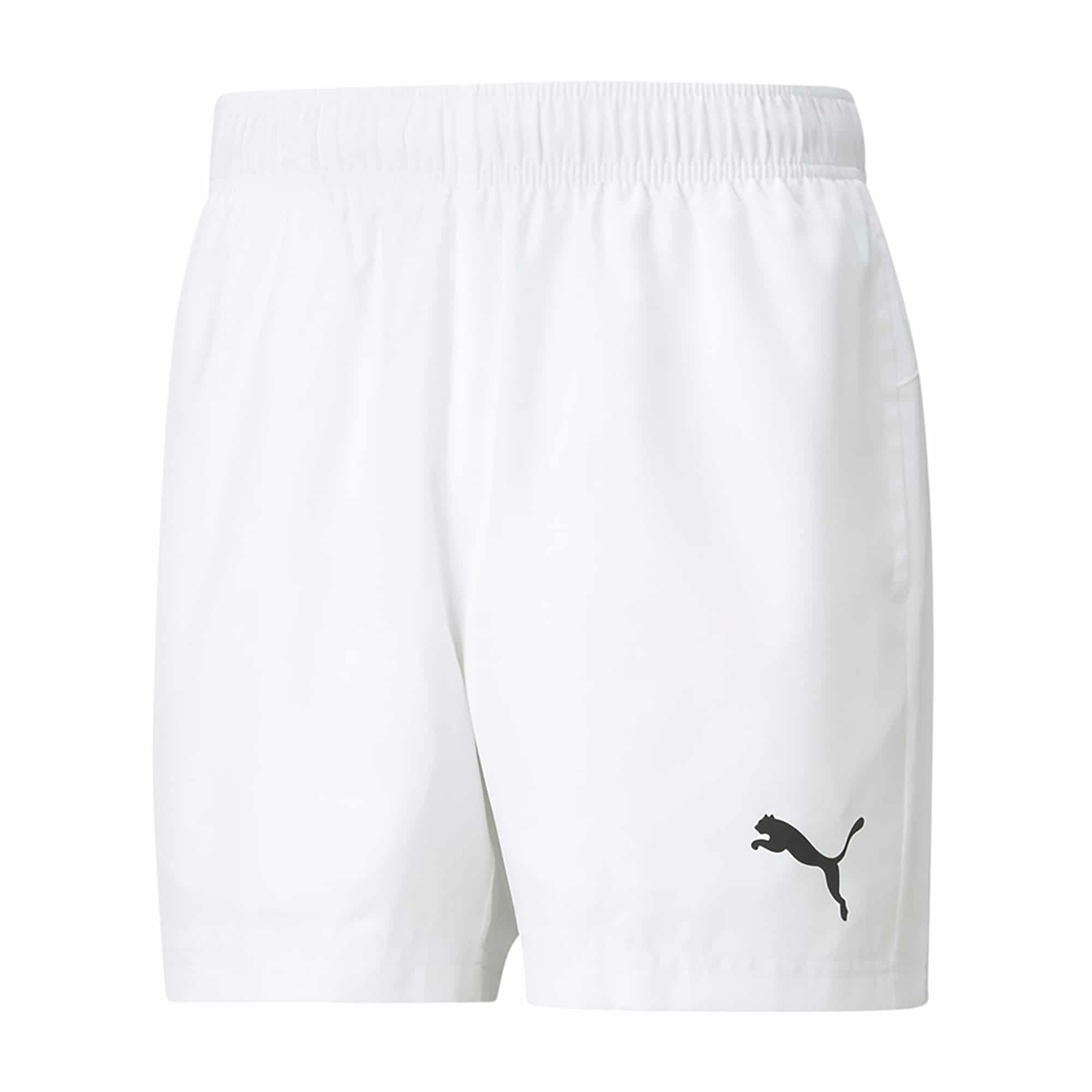 Pantaloneta Puma para Hombre Active Woven Shorts 5 Blanco RunwayShop