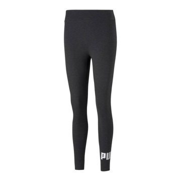 Pantalones Leggings Puma Originales Ess Logo Gris Para Mujer