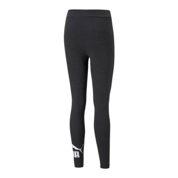 Alternative view of Pantalones Leggings Puma Originales Ess Logo Gris Para Mujer